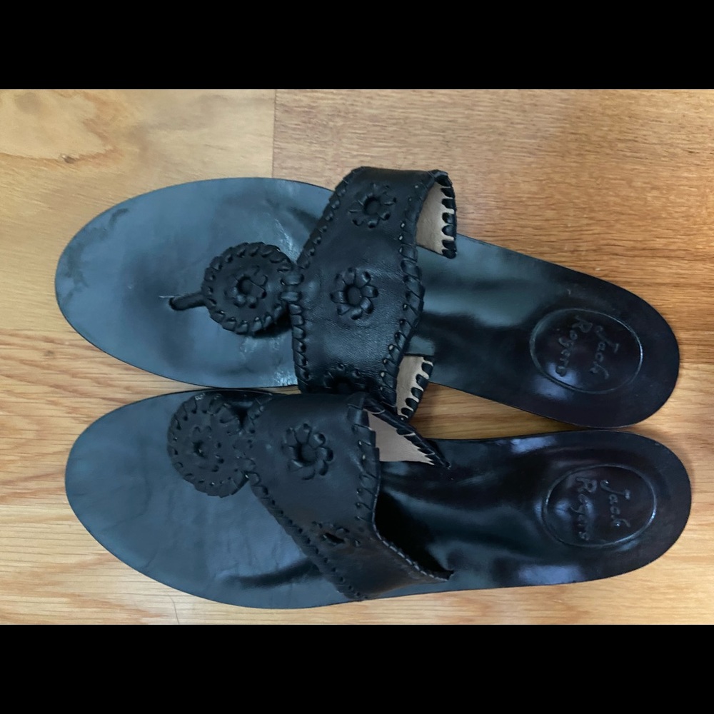 JACK ROGER BLACK SANDAL